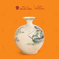 Bình Hút Lộc Thuận Buồm Xuôi Gió Phú Quý Mãn Đường Huỳnh Bảo Vẽ Vàng