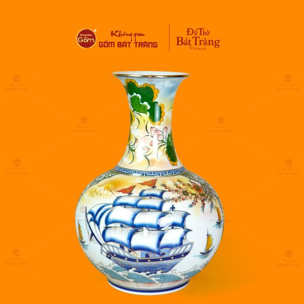 Tỏi Bình Kim Bảo Vẽ Vàng Mã Đáo Thành Công Thuận Buồm Xuôi Gió