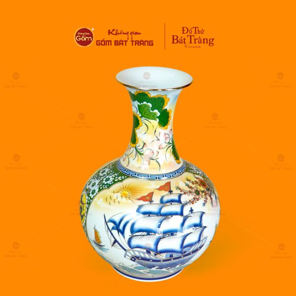 Tỏi Bình Kim Bảo Vẽ Vàng Mã Đáo Thành Công Thuận Buồm Xuôi Gió