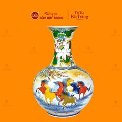 Tỏi Bình Kim Bảo Vẽ Vàng Mã Đáo Thành Công Thuận Buồm Xuôi Gió