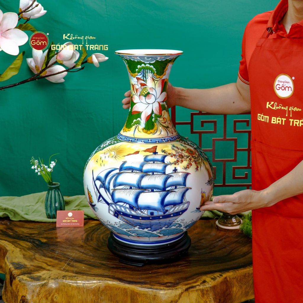 Tỏi Bình Kim Bảo Vẽ Vàng Mã Đáo Thành Công Thuận Buồm Xuôi Gió