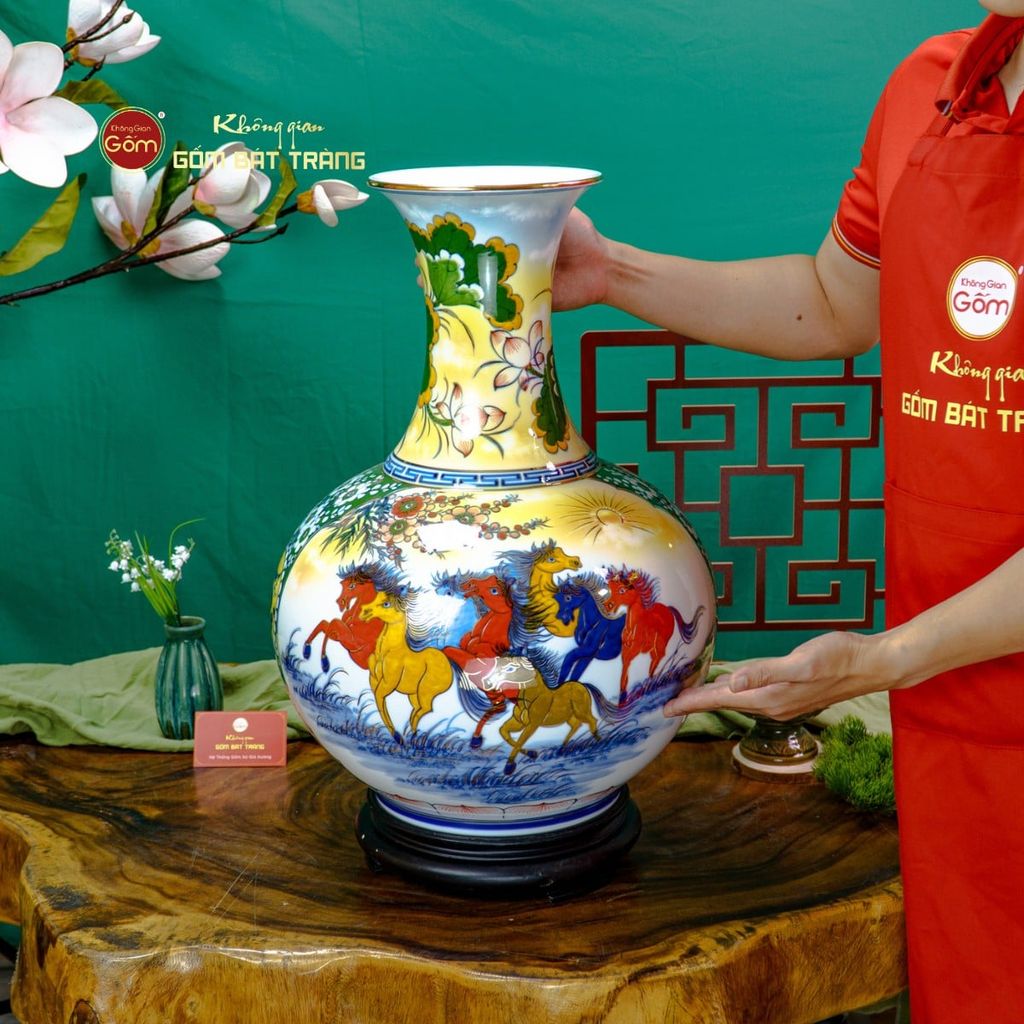 Tỏi Bình Kim Bảo Vẽ Vàng Mã Đáo Thành Công Thuận Buồm Xuôi Gió