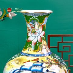 Tỏi Bình Kim Bảo Vẽ Vàng Mã Đáo Thành Công Thuận Buồm Xuôi Gió