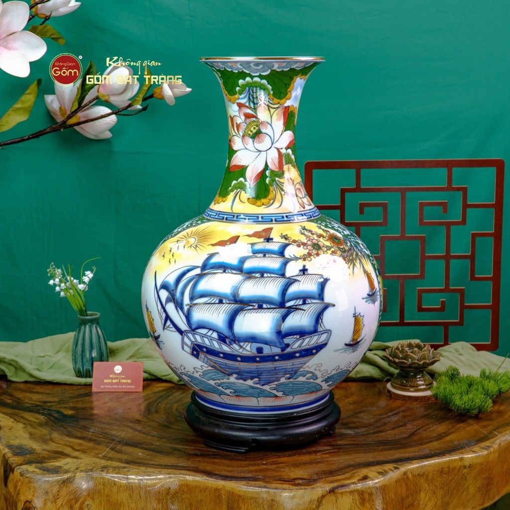 Tỏi Bình Kim Bảo Vẽ Vàng Mã Đáo Thành Công Thuận Buồm Xuôi Gió