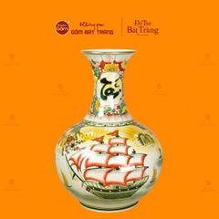 Tỏi Bình Tài Lộc Kim Bảo Vẽ Vàng Thuận Buồm Xuôi Gió Mã Đáo Thành Công