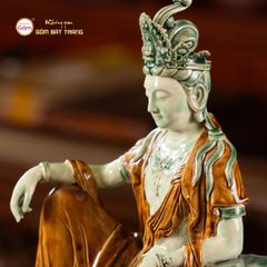 Tượng Phật Quán Âm Tự Tại