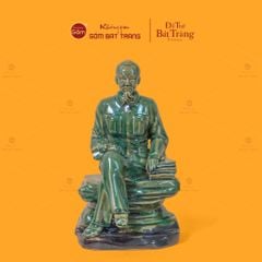 Tượng Bác Hồ Ngồi Bệ Đá