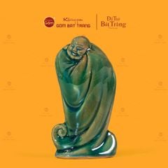 Tượng Di Lặc Men Xanh Ngọc Ngũ Phúc