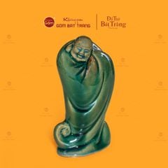 Tượng Di Lặc Men Xanh Ngọc Ngũ Phúc