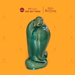 Tượng Di Lặc Men Xanh Ngọc Ngũ Phúc