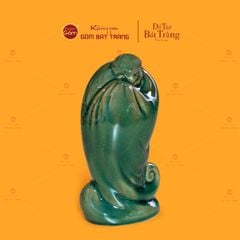 Tượng Di Lặc Men Xanh Ngọc Ngũ Phúc