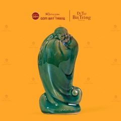 Tượng Di Lặc Men Xanh Ngọc Ngũ Phúc
