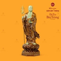 Tượng Địa Tạng Vương Bồ Tát Tích Trượng