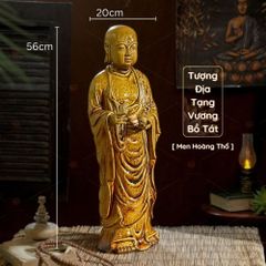Tượng Địa Tạng Vương Bồ Tát