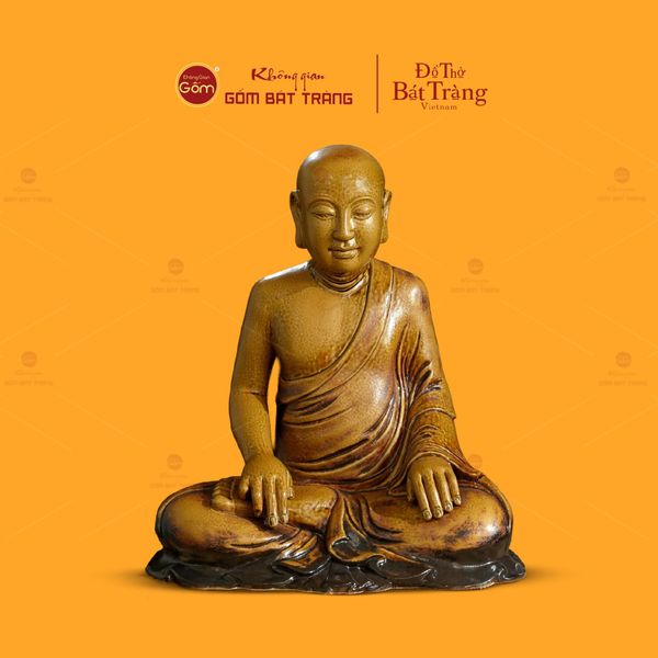 Tượng Phật Hoàng Trần Nhân Tông