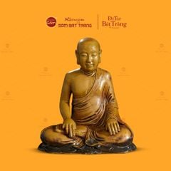 Tượng Phật Hoàng Trần Nhân Tông