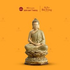 Tượng Phật Ngồi Bổn Sư Thích Ca