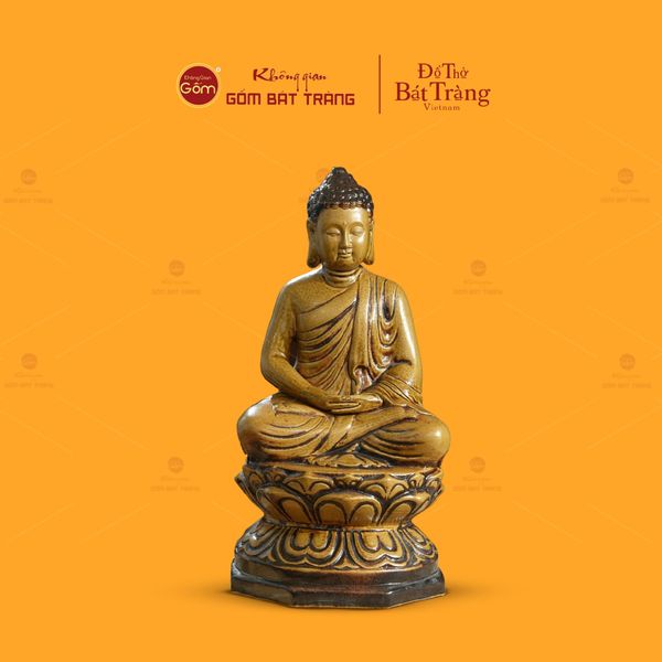 Tượng Phật Ngồi Bổn Sư Thích Ca