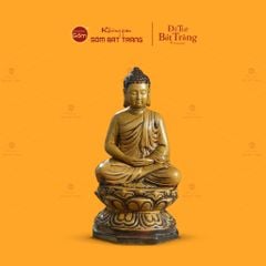 Tượng Phật Ngồi Bổn Sư Thích Ca