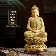 Tượng Phật Ngồi Bổn Sư Thích Ca