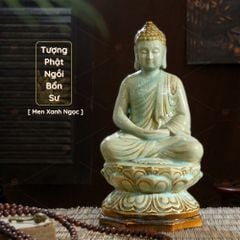Tượng Phật Ngồi Bổn Sư Thích Ca