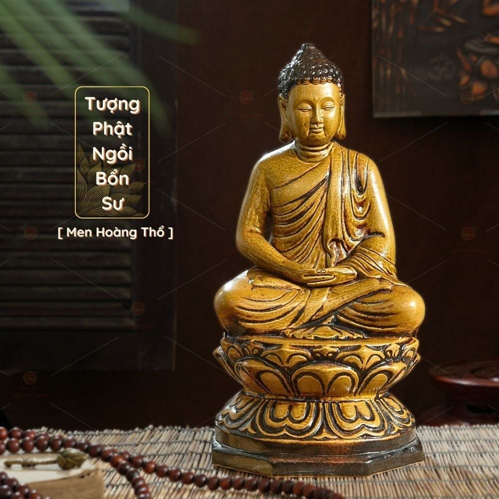 Tượng Phật Ngồi Bổn Sư Thích Ca
