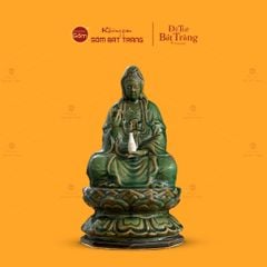 Tượng Phật Quan Âm Tọa Đài Sen