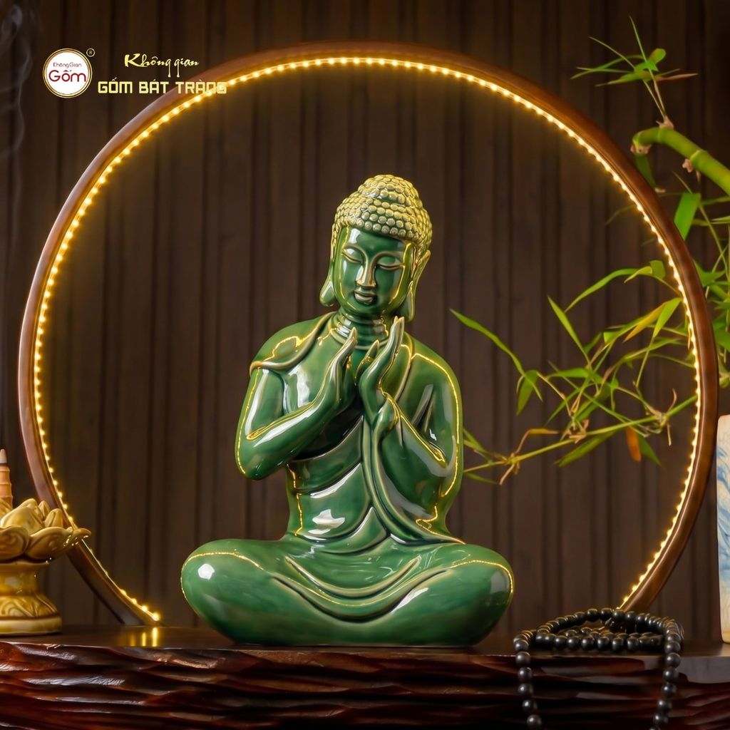 Tượng Phật Tâm Hoan Hỷ