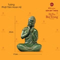 Tượng Phật Tâm Hoan Hỷ