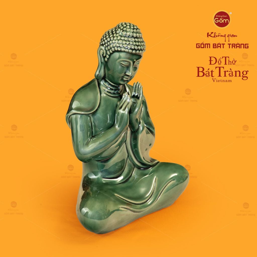 Tượng Phật Tâm Hoan Hỷ