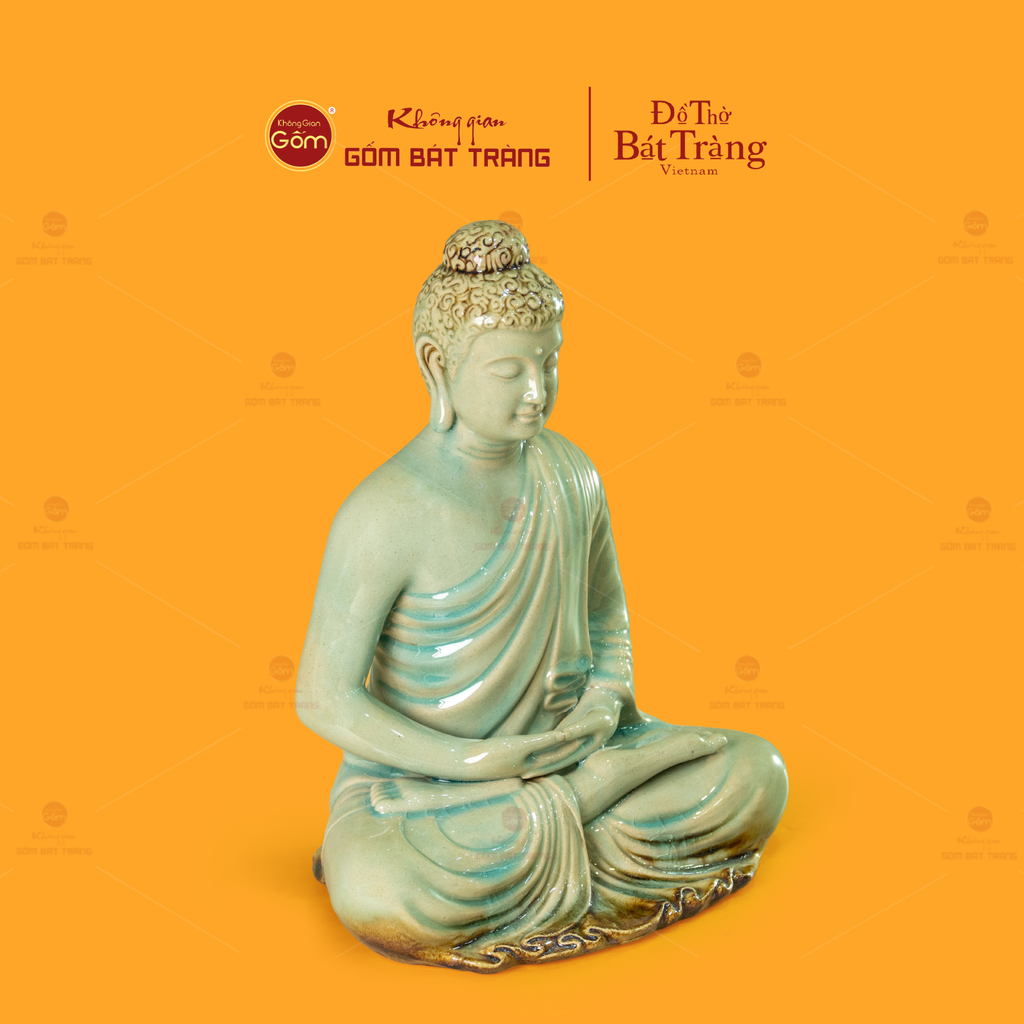 Tượng Phật Thích Ca Ngồi Thiền Định