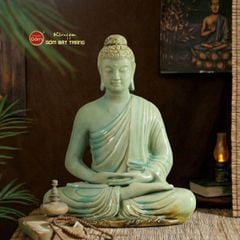 Tượng Phật Thích Ca Ngồi Thiền Định