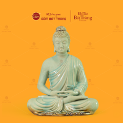 Tượng Phật Thích Ca Ngồi Thiền Định