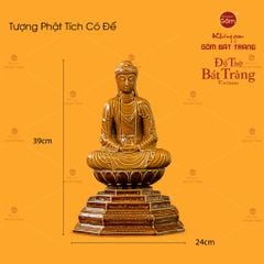 Tượng Phật Tích Có Đế
