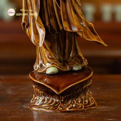 Tượng Quan Âm Đứng Cánh Sen