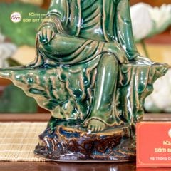 Tượng Quan Âm Bồ Tát Ngồi Tự Tại