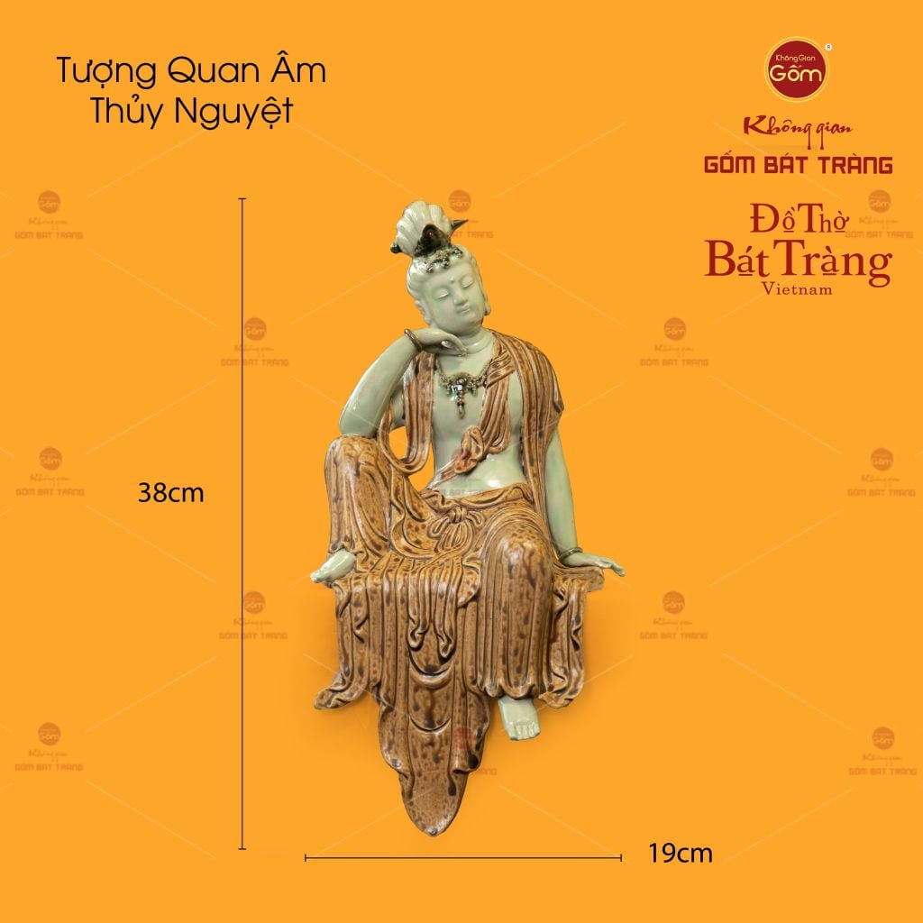 Tượng Quan Âm Thuỷ Nguyệt