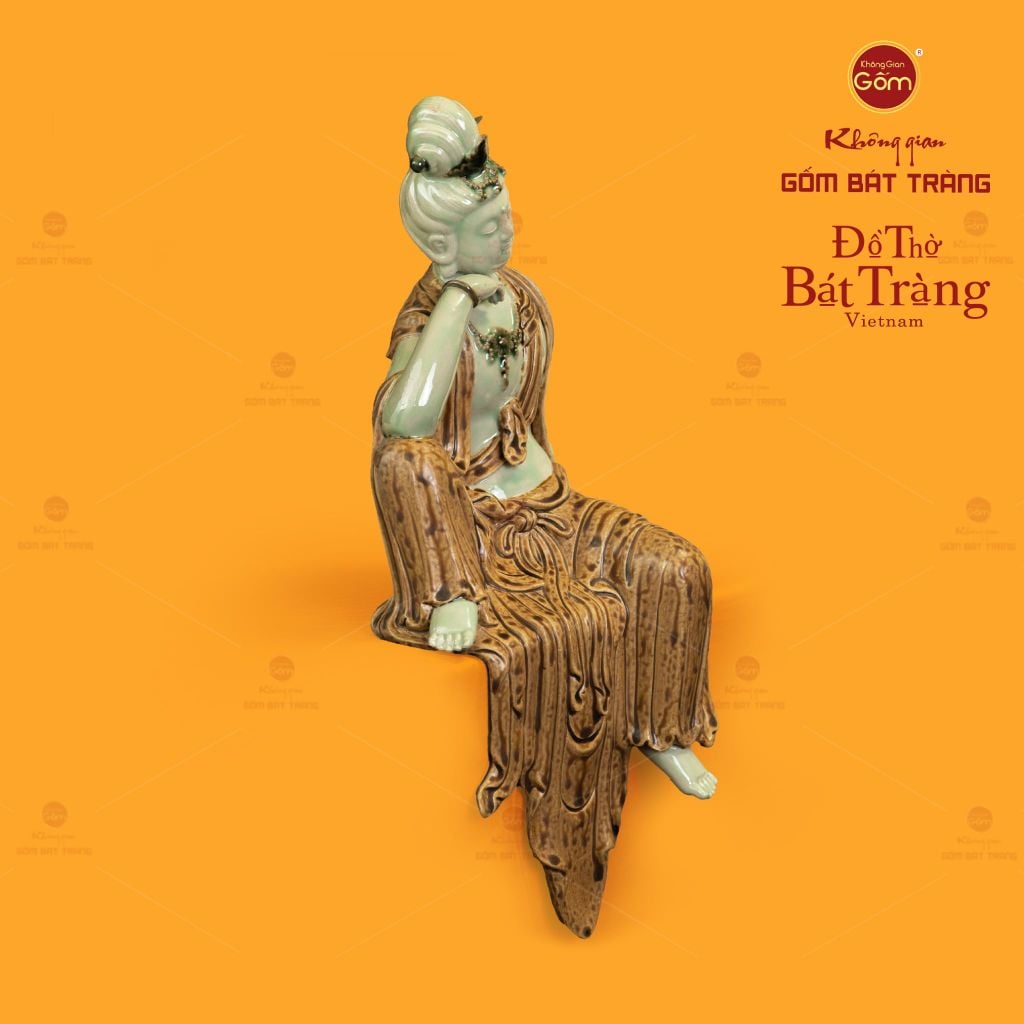 Tượng Quan Âm Thuỷ Nguyệt