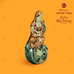 Tượng Quan Âm Toạ Vân