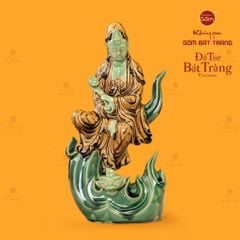 Tượng Quan Âm Toạ Vân