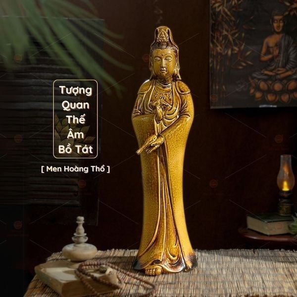 Tượng Phật Quan Thế Âm Bồ Tát