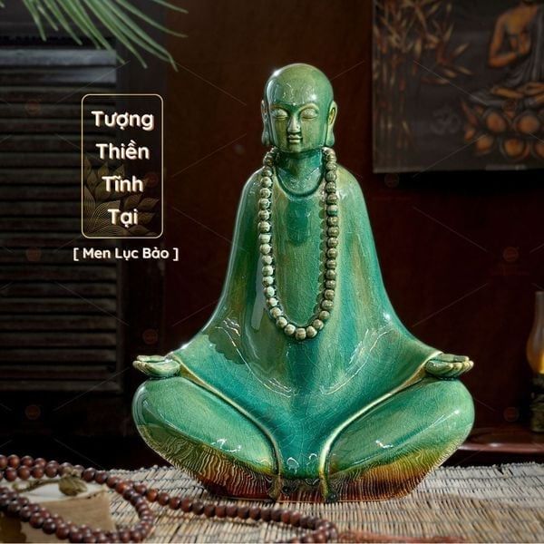 Tượng Ngồi Thiền Tĩnh Tại