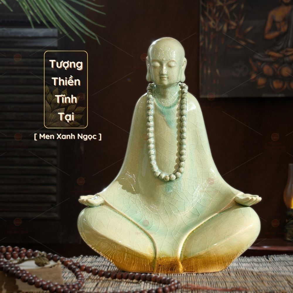 Tượng Ngồi Thiền Tĩnh Tại