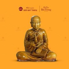Tượng Thiền Tổ Khương Tăng Hội
