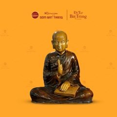 Tượng Thiền Tổ Khương Tăng Hội