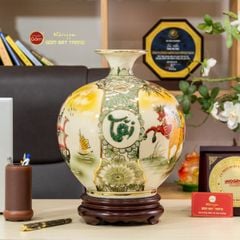 Quả Hút Lộc Huỳnh Bảo Vẽ Vàng Thuận Buồm Xuôi Gió Mã Đáo Thành Công