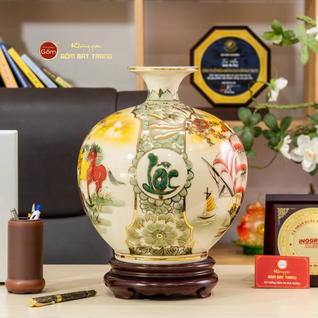 Quả Hút Lộc Huỳnh Bảo Vẽ Vàng Thuận Buồm Xuôi Gió Mã Đáo Thành Công