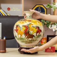 Quả Hút Lộc Huỳnh Bảo Vẽ Vàng Thuận Buồm Xuôi Gió Mã Đáo Thành Công