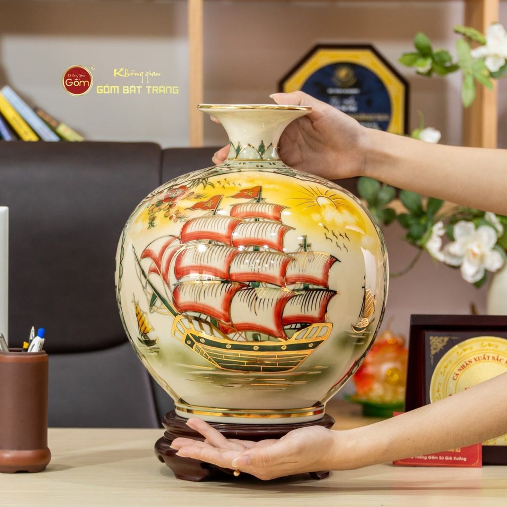 Quả Hút Lộc Huỳnh Bảo Vẽ Vàng Thuận Buồm Xuôi Gió Mã Đáo Thành Công