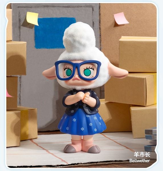 Zootopia x Molly chính hãng, bộ sưu tập đặc biệt tại NQD Shop